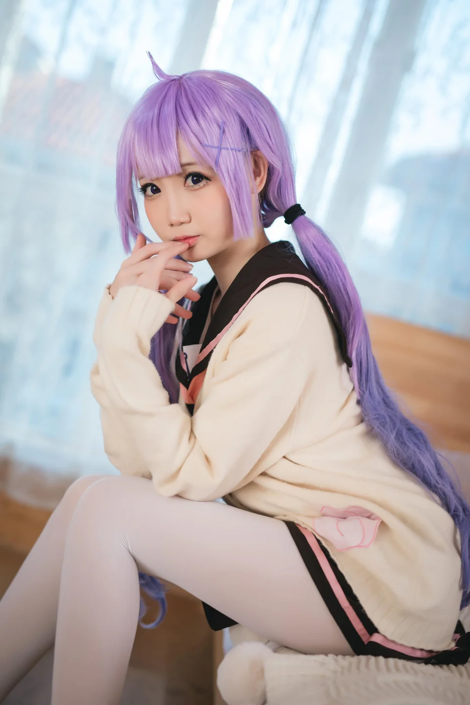 焖焖碳 - 独角兽JK制服 [21P-51MB] tg@simisebaisi 【丝足阁】06.webp